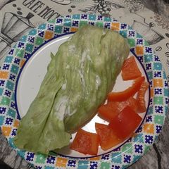 A picture of Lettuce Wrap.