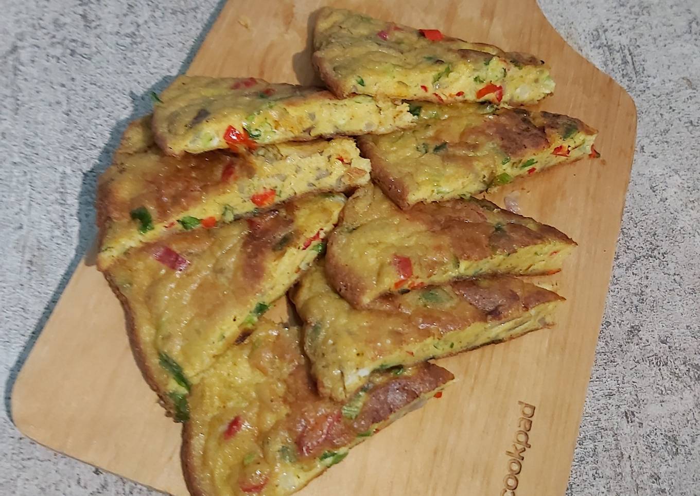 Dadar telur bebek