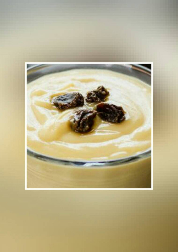 Una foto de Natillas dieta 0,0