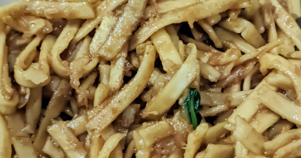 Mie goreng ala ala