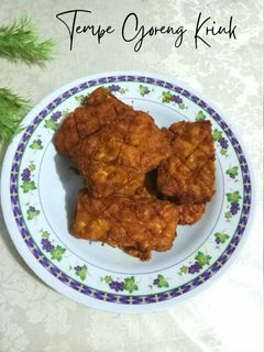 Foto resep Tempe Goreng Kriuk