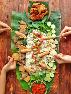 Foto resep Bancakan Nasi Liwet