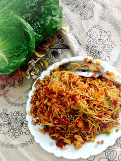 عکسی از دستور ماکارونی 😋