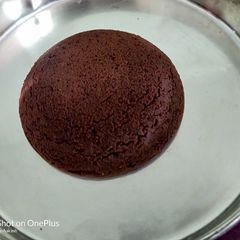 A picture of Biscuit cake.