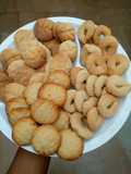 Flour& Semo Cookies