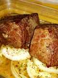 Asado sellado al horno