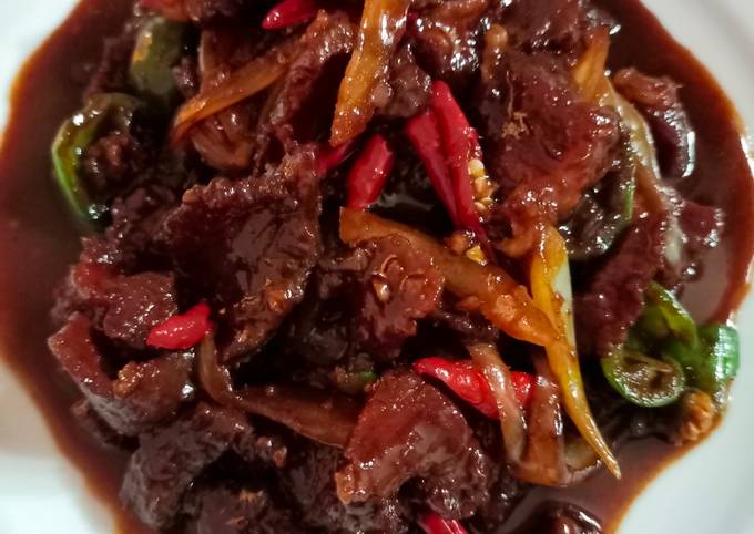 Resep Beef Teriyaki yang Menggugah Selera
