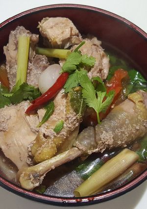 รูปของ ต้มยำไก่บ้าน