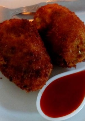 A picture of Egg Kababs.