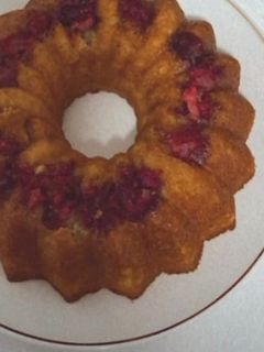 Foto de Bolo de Iogurte e Framboesas