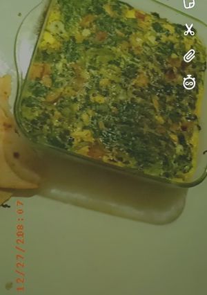 صورة لوصفة سلق في الكوشة الوصفات امي