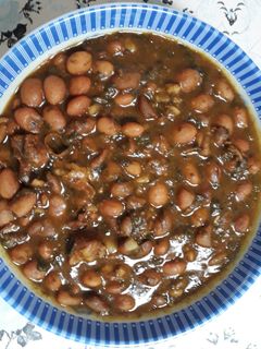 عکسی از دستور قورمه سبزی