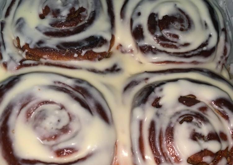 Step-by-Step Guide to Prepare Speedy Cinnamon rolls