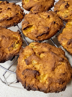 Una foto de Galletas de ciruelas Claudias sin gluten