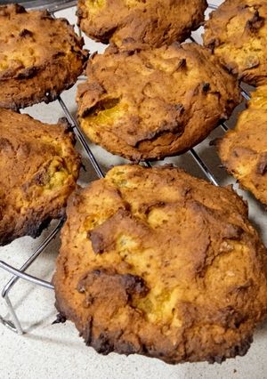 Foto principal de Galletas de ciruelas Claudias sin gluten