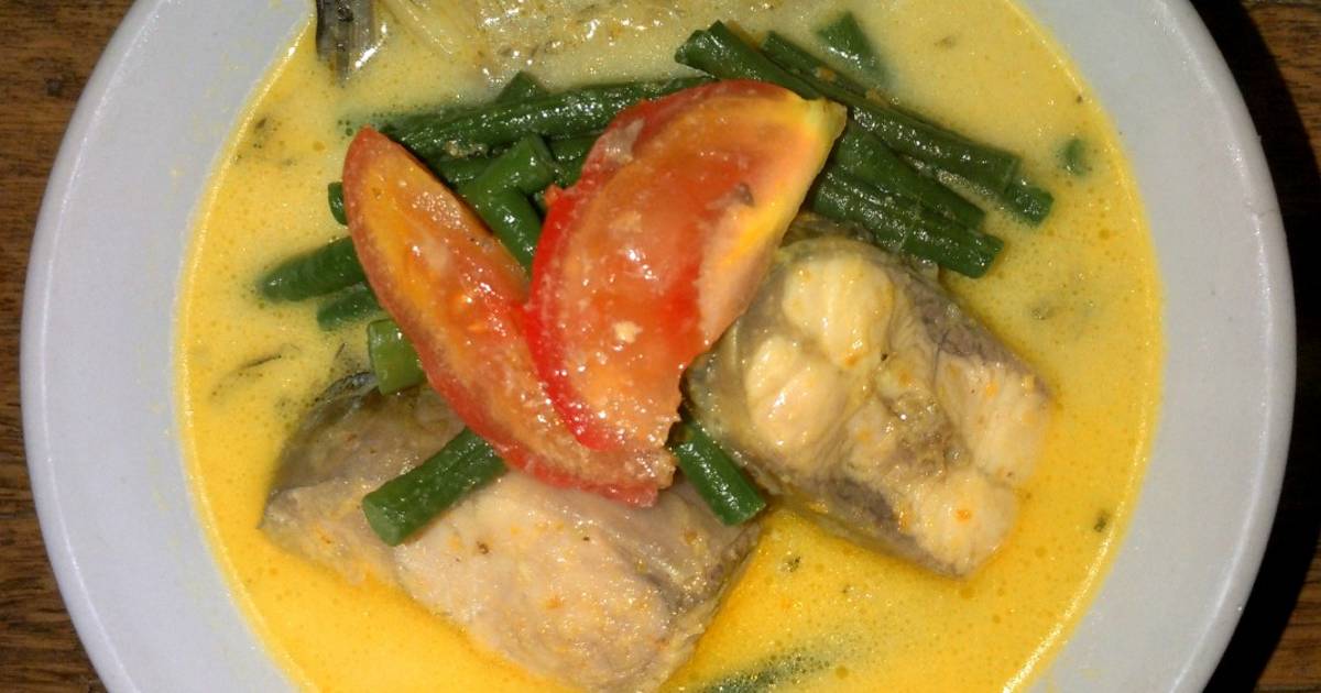 Resep Ikan Lomakrayo Gulai Asam Paling Mudah dan Enak