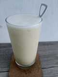 Creamy blended corn drink