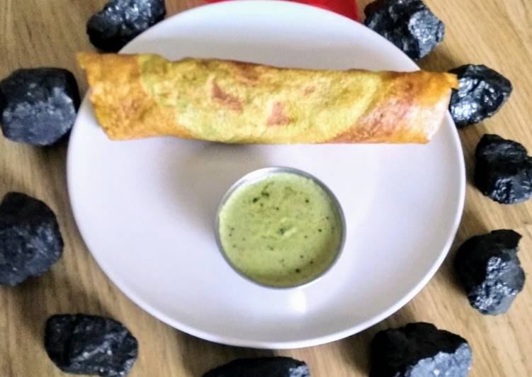 Steps to Prepare Quick Moong dal dosa