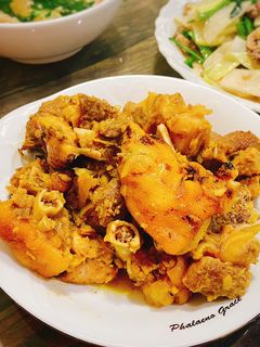 Hình của món Giả cầy.