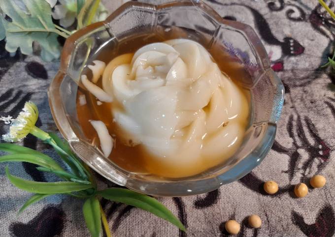 Kembang tahu agar-agar