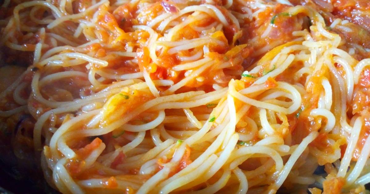 495 Easy And Tasty Spaghetti With Sauce Recipes By Home Cooks Cookpad Kenya