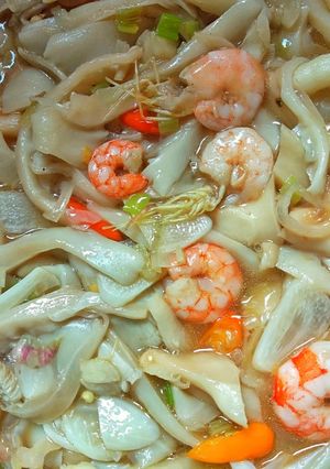 Foto resep Tumis Jamur Udang