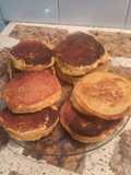 Pancakes de zapallo veganos🥞
