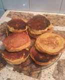 Pancakes de zapallo veganos🥞