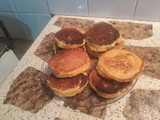 Pancakes de zapallo veganos🥞