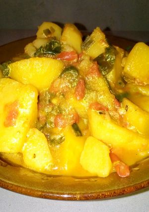 A picture of Potato porridge.