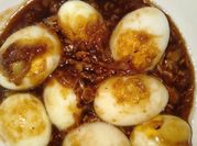 Hình ảnh của trứng sốt me