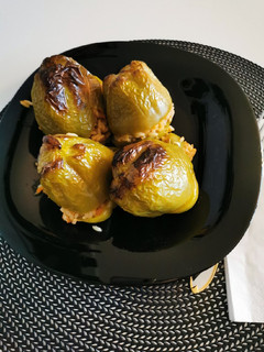 Φωτογραφία της συνταγής Γεμιστά (ορφανά)