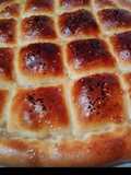 خبز البيدا بطريقة امي