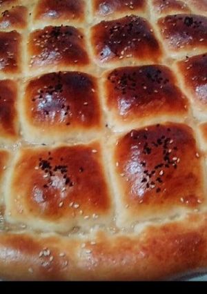 صورة لوصفة خبز البيدا بطريقة امي