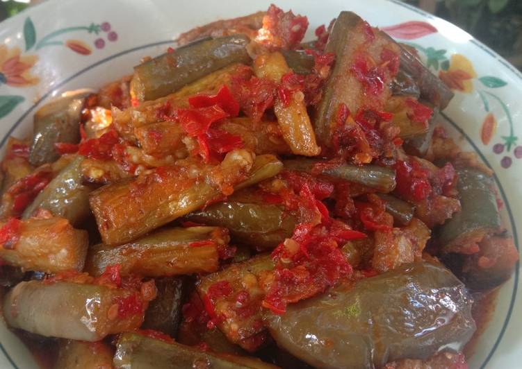 Terong balado 🍆🍆