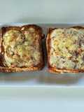 Sándwich "croque monsieur"