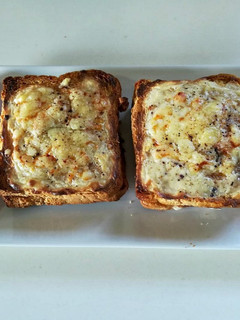 Una foto de Sándwich "croque monsieur"