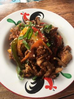Foto resep Korean Beef bulgogi ala fe(Daging barbekyu Korea)