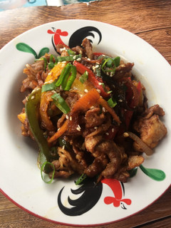 Foto resep Korean Beef bulgogi ala fe(Daging barbekyu Korea)