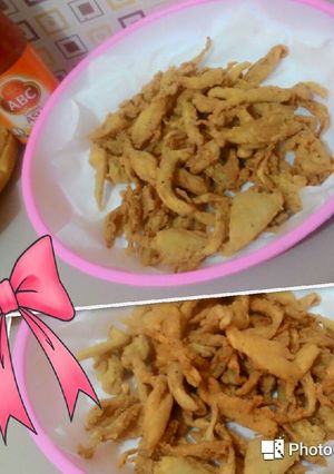 Foto resep Jamur tiram crispy