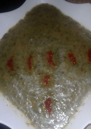 صورة لوصفة حساء السلق الصحي