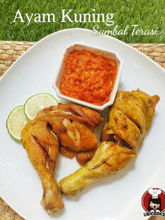 Foto resep Ayam Kuning & Sambal Terasi