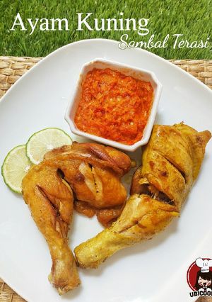 Foto resep Ayam Kuning & Sambal Terasi