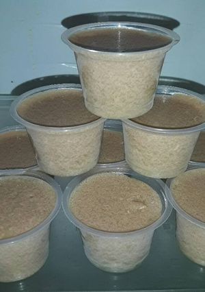 Foto resep Puding lumut gula merah