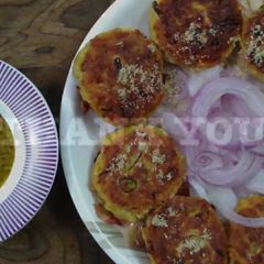 A picture of Maggi tikka.