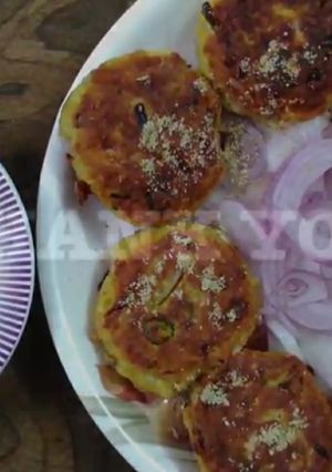 A picture of Maggi tikka.