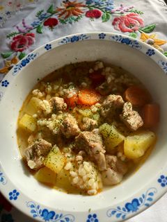 Gulyás leves 🇭🇺 recept fotója