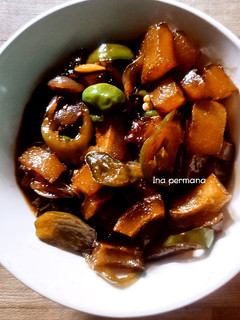 Foto resep Tumis kikil cabe hijau