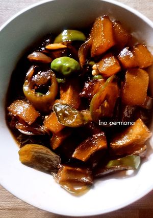 Foto resep Tumis kikil cabe hijau