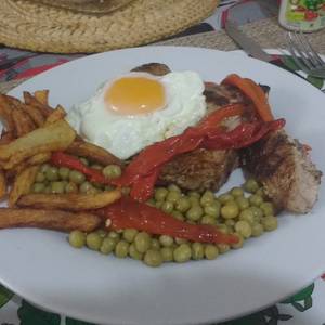 Costilla de Cerdo a la Riojana